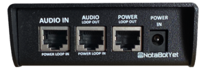 NotaBotYet Howler Monkey - Headphone Amplifier - 305broadcast