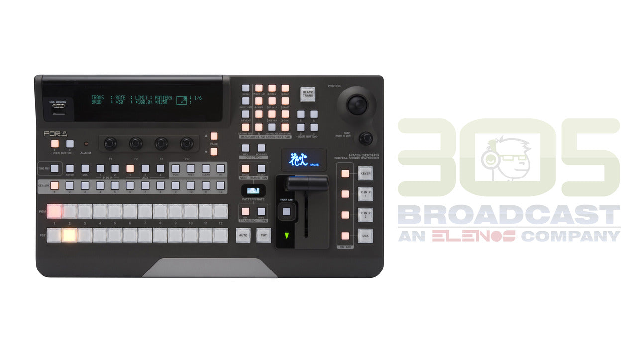 For-A HVS-300HS/300RPS - 305broadcast