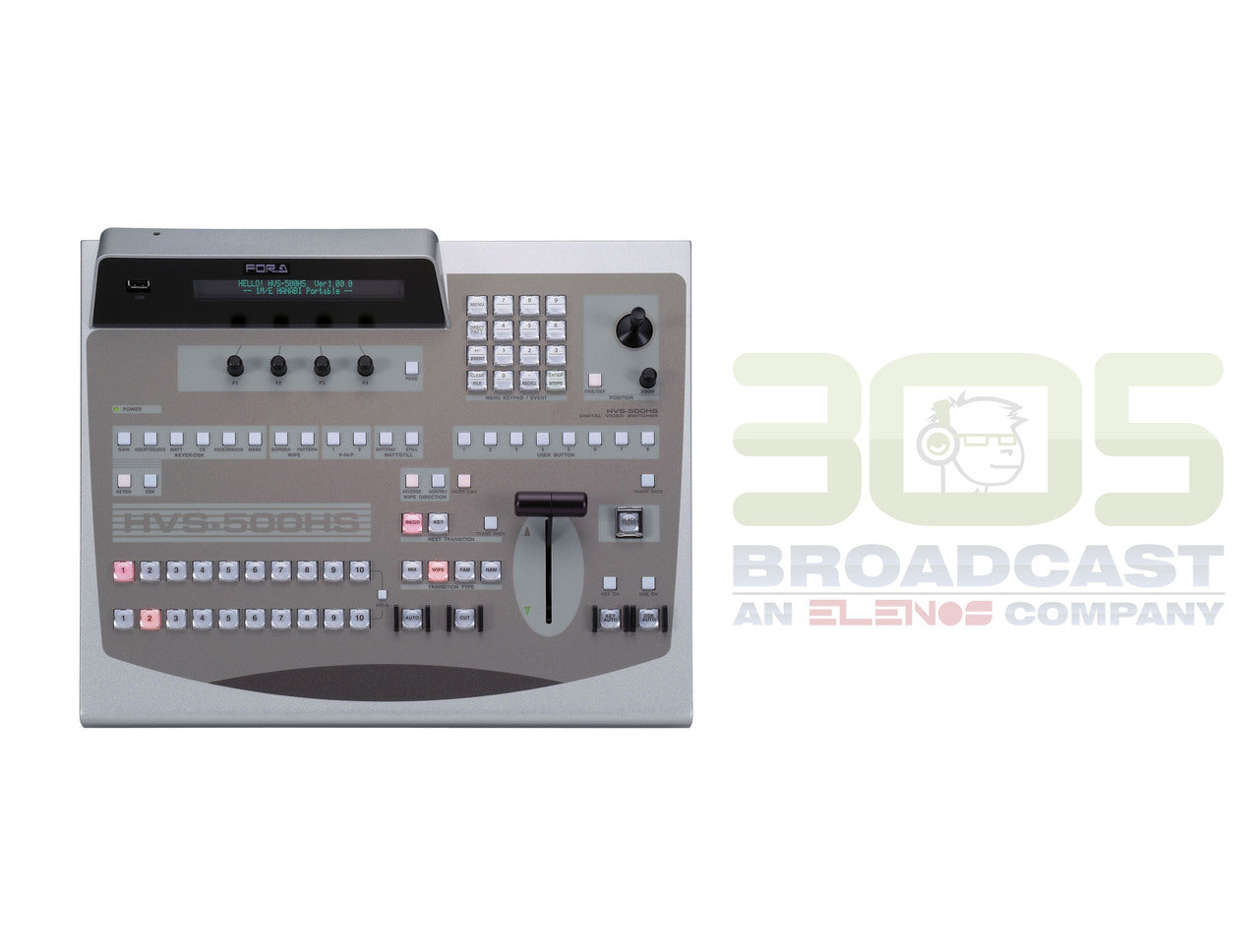 For-A HVS-500 SERIES - 305broadcast