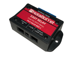 NotaBotYet Easy Relay - Dual 5A SPDT Relay for Axia, Wheatnet, and Generic GPIO - 305broadcast