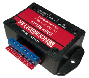 NotaBotYet Easy Relay - Dual 5A SPDT Relay for Axia, Wheatnet, and Generic GPIO - 305broadcast