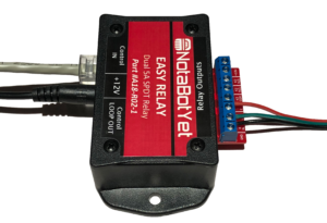 NotaBotYet Easy Relay - Dual 5A SPDT Relay for Axia, Wheatnet, and Generic GPIO - 305broadcast