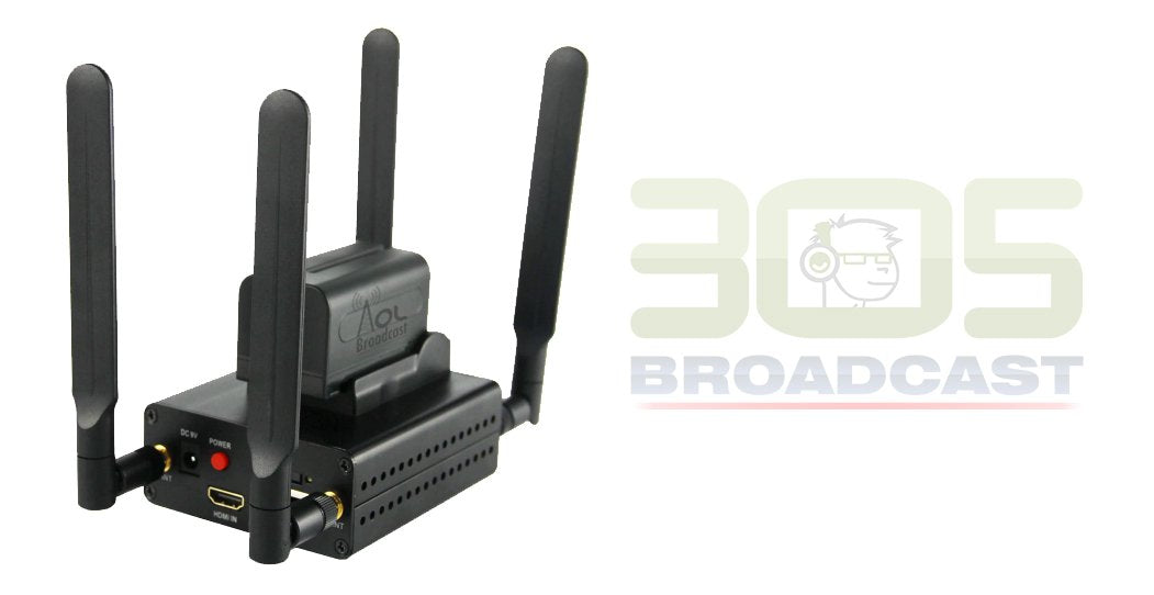 Video Encoder GOLIATH 4G LTE H.264 HDMI To RTMP Encoder HDMI To Youtube Facebook Twitch Live Transmitter IP Video Encoder H.264 - 305broadcast