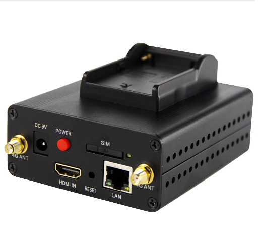 Video Encoder GOLIATH 4G LTE H.264 HDMI To RTMP Encoder HDMI To Youtube Facebook Twitch Live Transmitter IP Video Encoder H.264 - 305broadcast