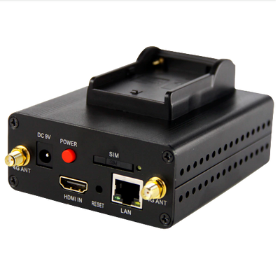 Video Encoder GOLIATH 4G LTE H.264 HDMI To RTMP Encoder HDMI To Youtube Facebook Twitch Live Transmitter IP Video Encoder H.264 - 305broadcast