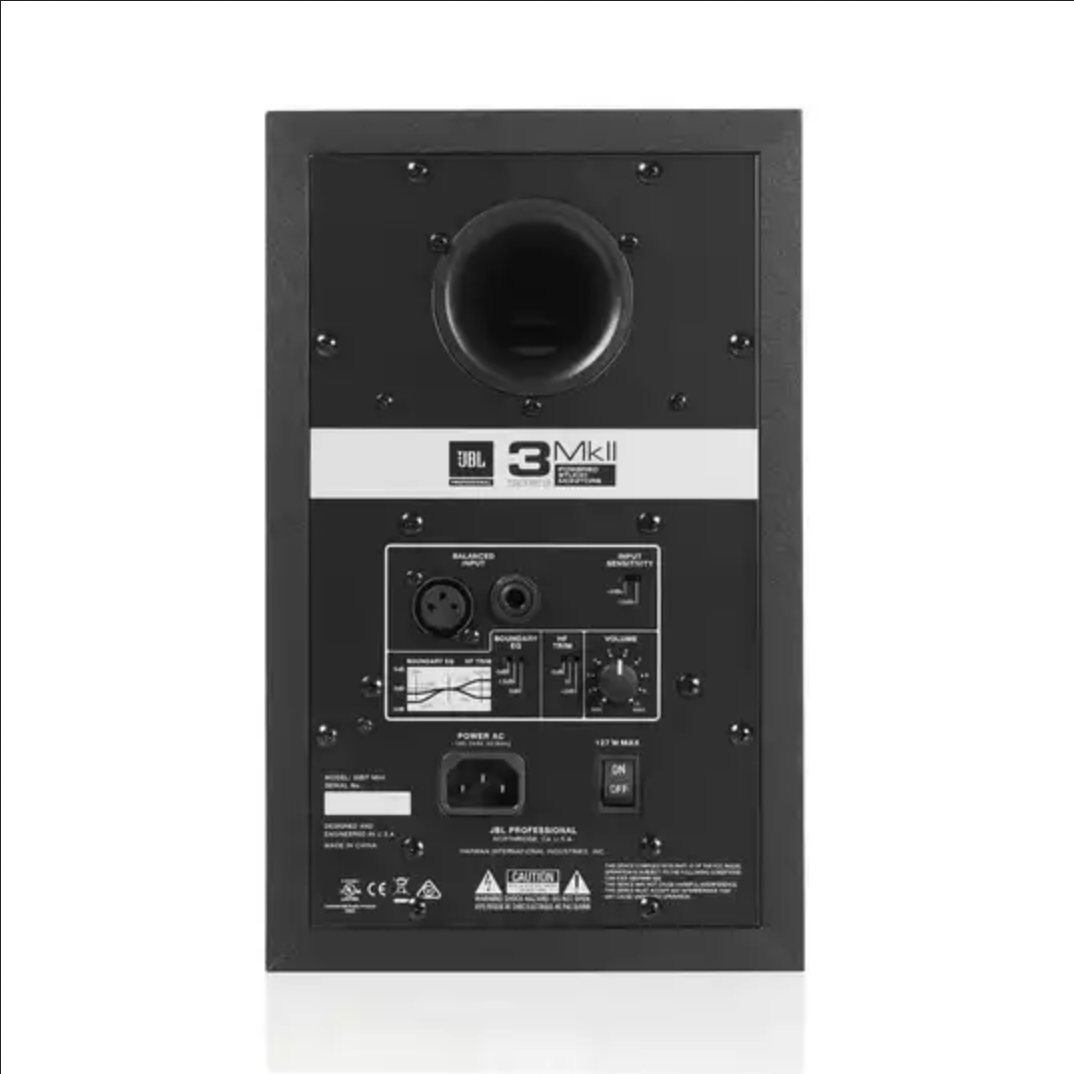JBL 305P MkII - Powered 5" (10.16 cm) Two-Way Studio Monitor - 305broadcast
