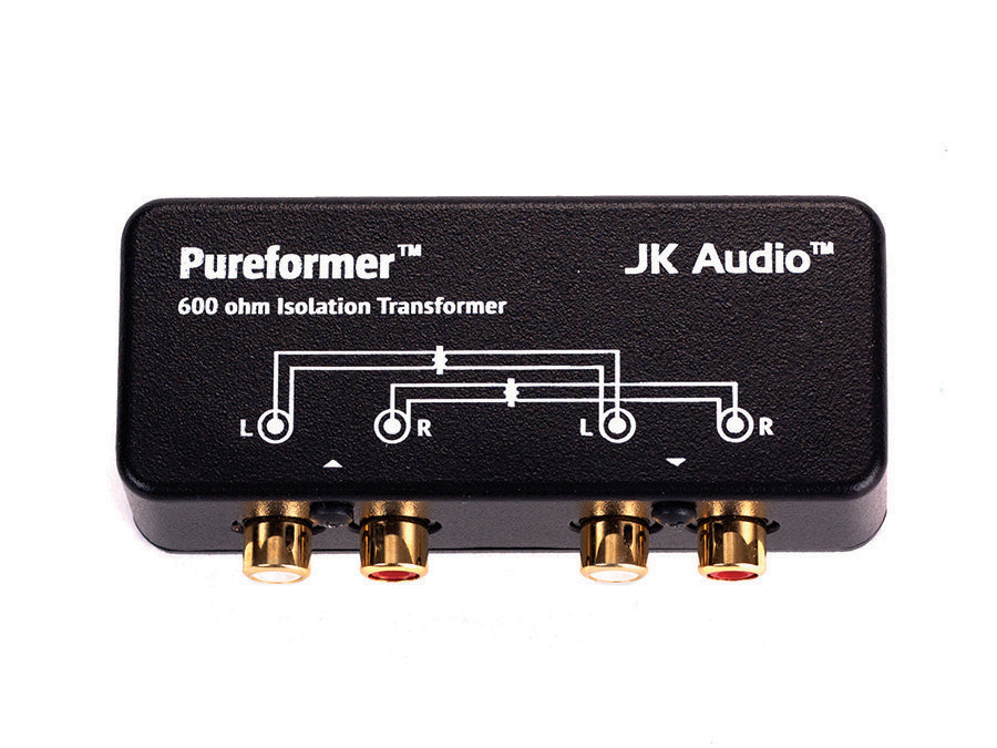 JK AUDIO Pureformer Stereo Isolation Transformer - 305broadcast