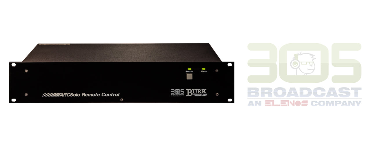 Burk ARC Solo Remote Control - 305broadcast