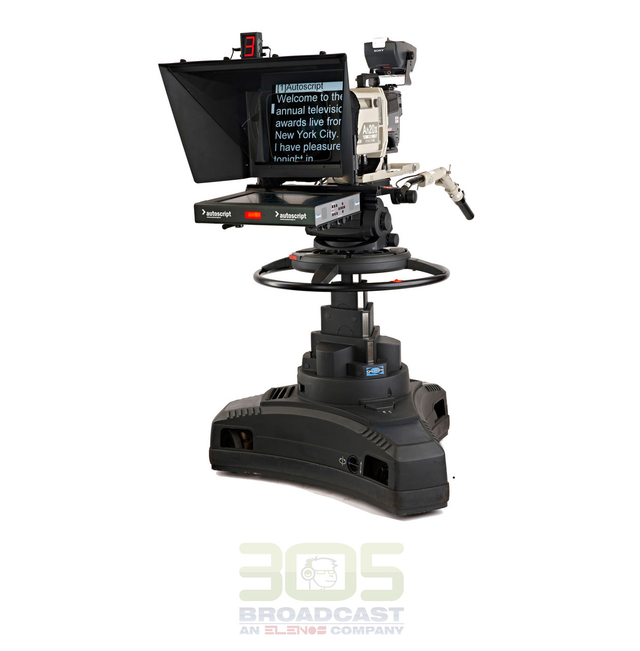 Autoscript LED 17" - LED Monitor - 305broadcast