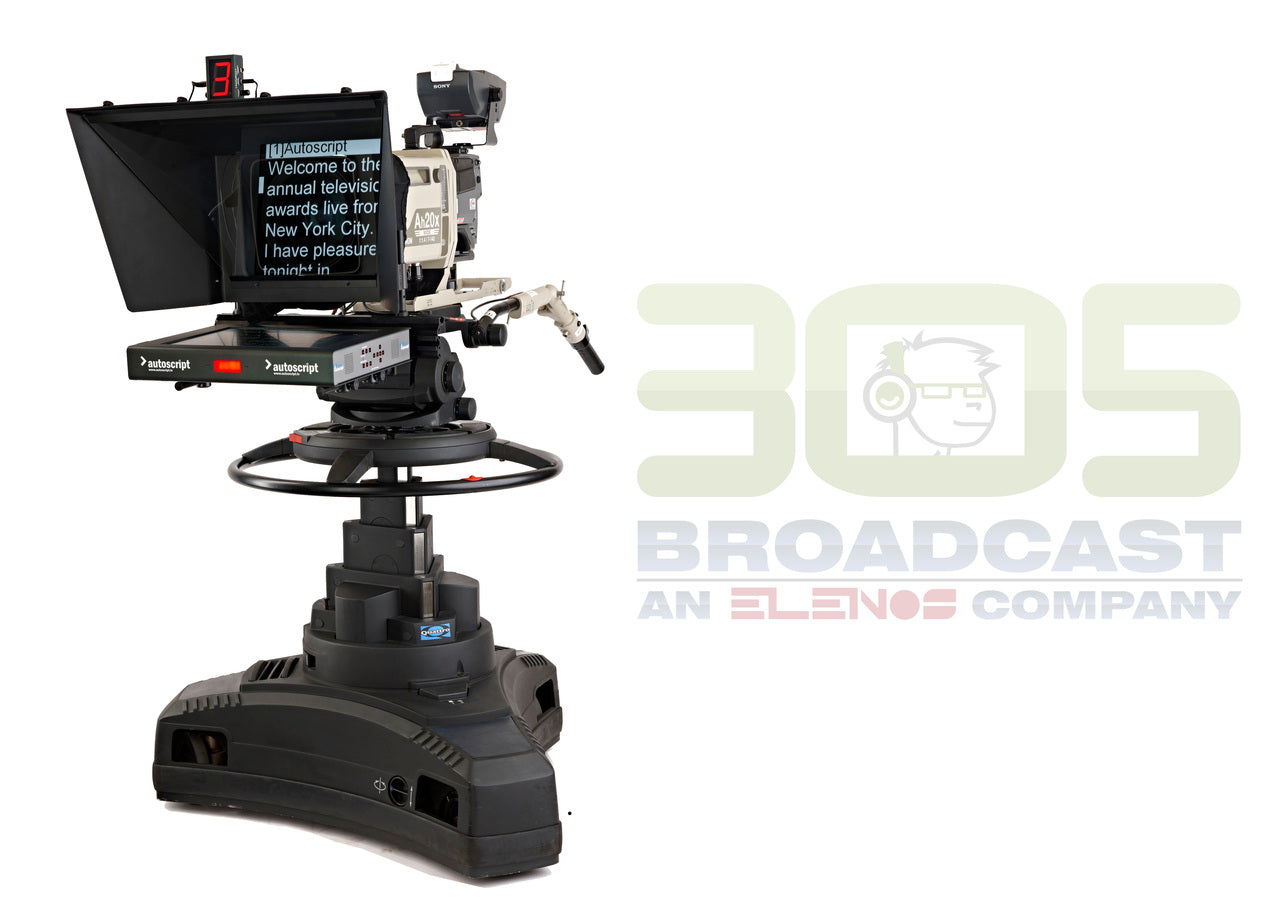 Autoscript LED 17" - LED Monitor - 305broadcast