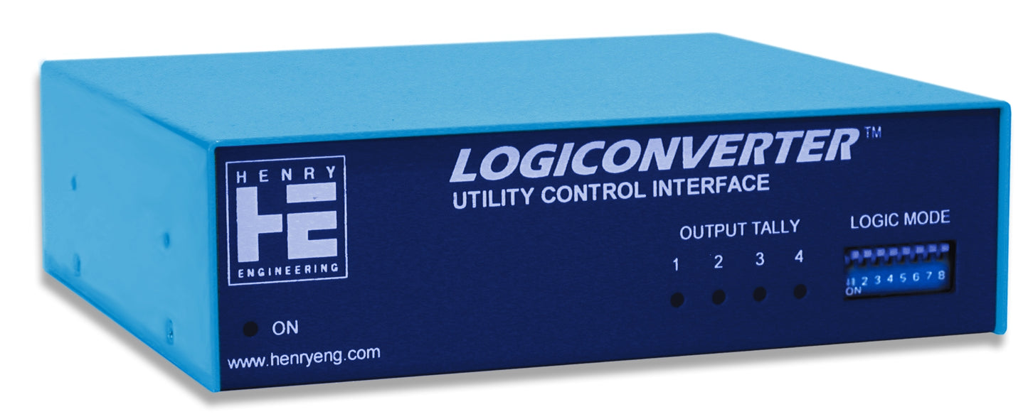 Henry Engineering LOGICONVERTER™ - UTILITY CONTROL LOGIC INTERFACE - 305broadcast
