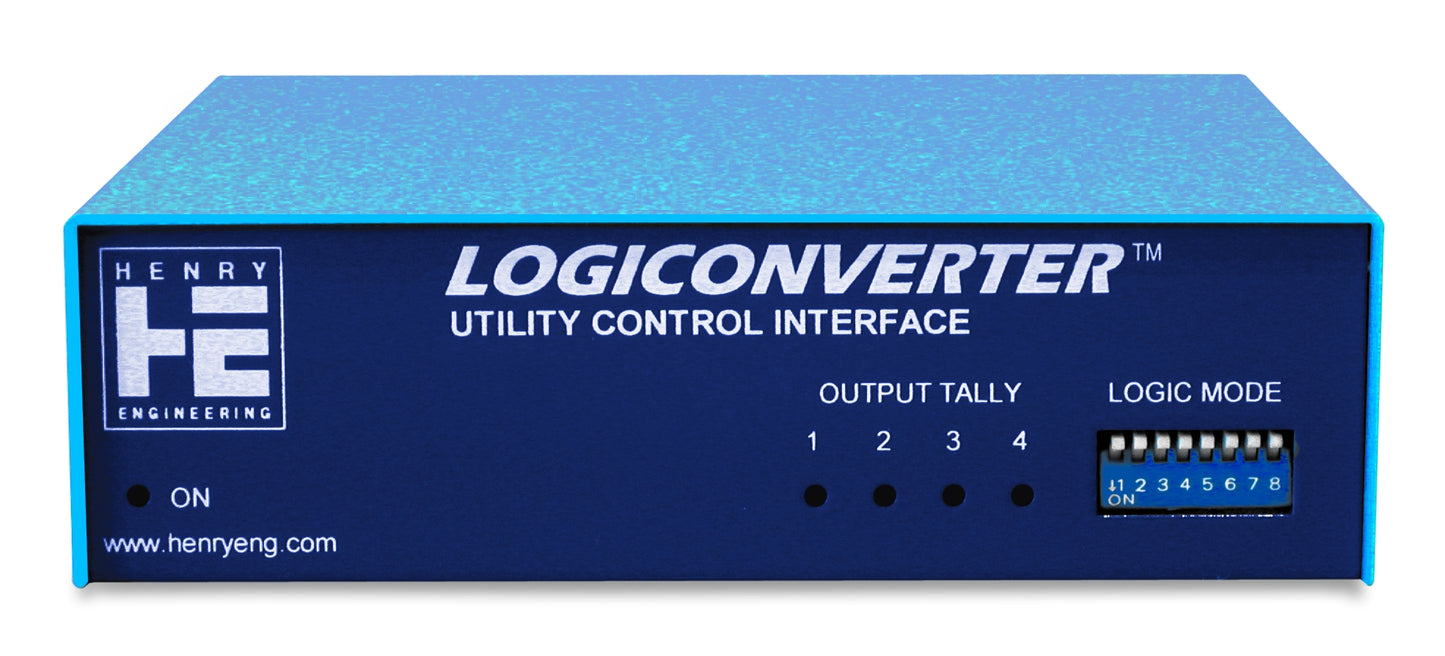 Henry Engineering LOGICONVERTER™ - UTILITY CONTROL LOGIC INTERFACE - 305broadcast