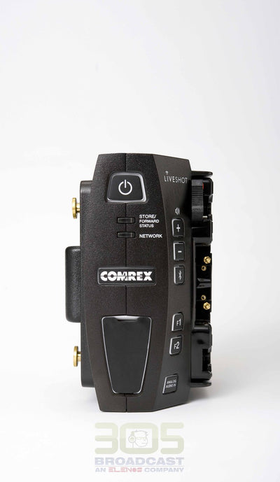 Comrex LiveShot Studio Portable - 305broadcast
