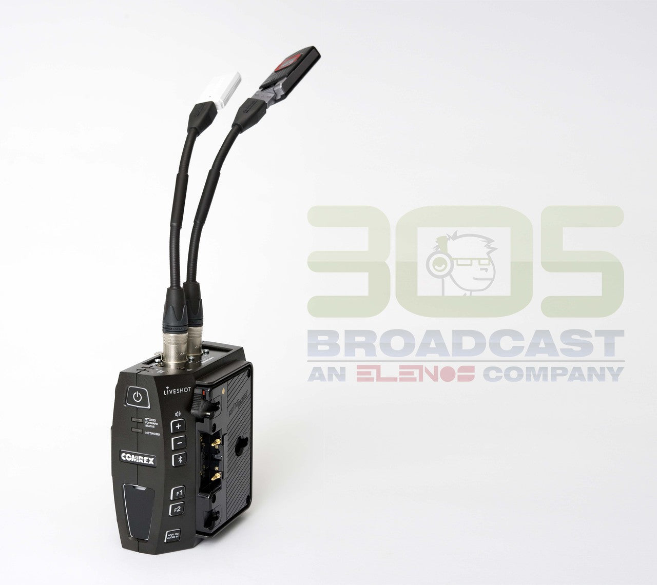 Comrex LiveShot Studio Portable - 305broadcast