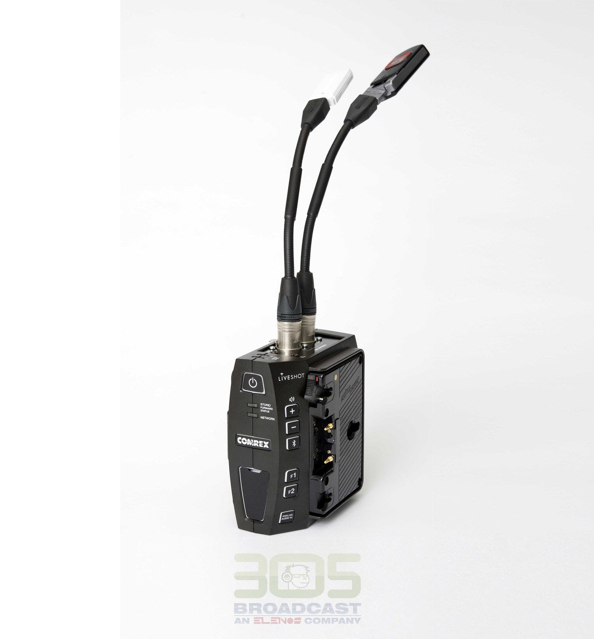 Comrex LiveShot Studio Portable - 305broadcast