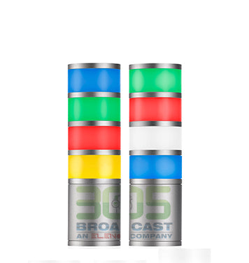Yellowtec Litt 50/22 Color Segment ø 51mm Height 22mm Aluminum - 305broadcast