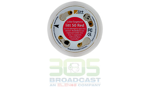 Yellowtec Litt 50/22 Color Segment ø 51mm Height 22mm Aluminum - 305broadcast