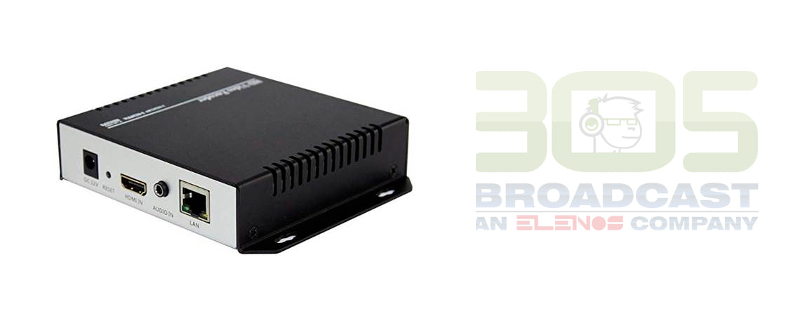 VIDEO ENCODER Live HDMI - STREAM TO SOCIAL MEDIA - 305broadcast