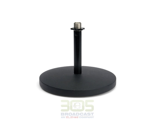 Samson MD5 Desktop Microphone Stand - 305broadcast