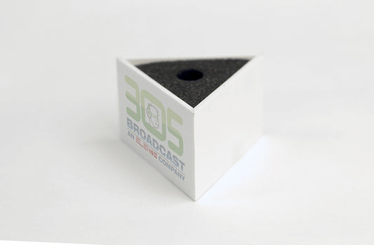 Mic Flag Triangle - 305broadcast