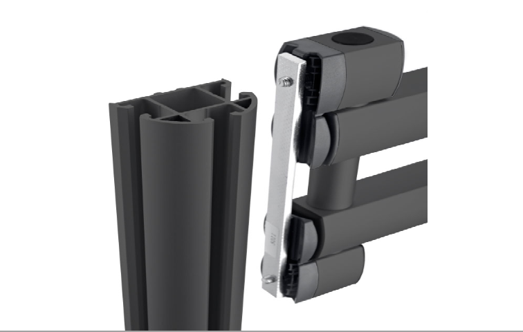 Yellowtec m!ka Wall Mount Pole - 305broadcast
