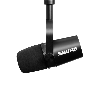 SHURE MV7 Podcast and Radio dynamic Microphone - 305broadcast