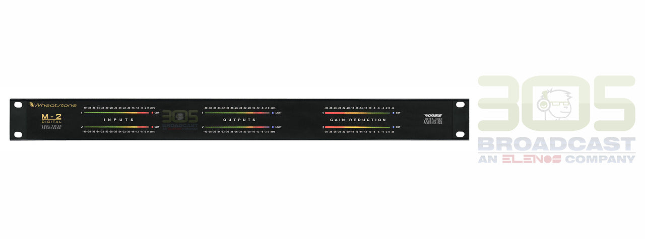 Wheatstone M-2 Voice Processor - 305broadcast