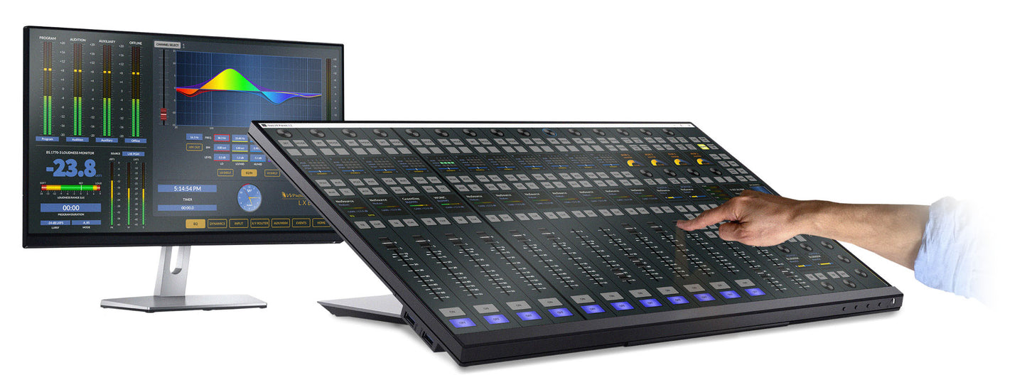 Wheatstone GLASS LXE - VIRTUAL STANDALONE LXE SOFTWARE-CONSOLE