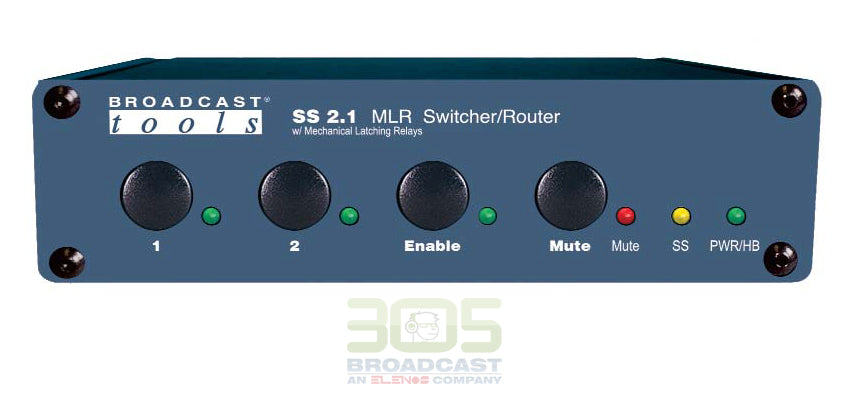 Broadcast Tools SS 2.1 MLR/Term - 305broadcast