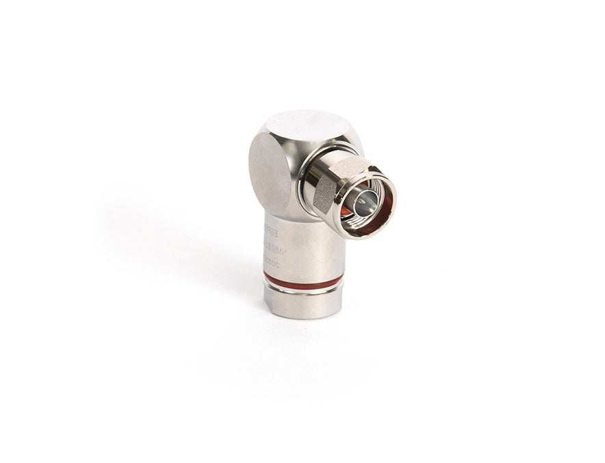 305 Broadcast - Connector, N male right angle interface for Coaxial Cable, 1/2" Hiflex - 305broadcast