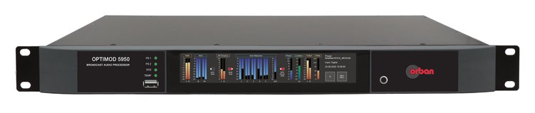 Orban OPTIMOD 5950 - FM & DAB+/HD Radio Audio Processor - 305broadcast