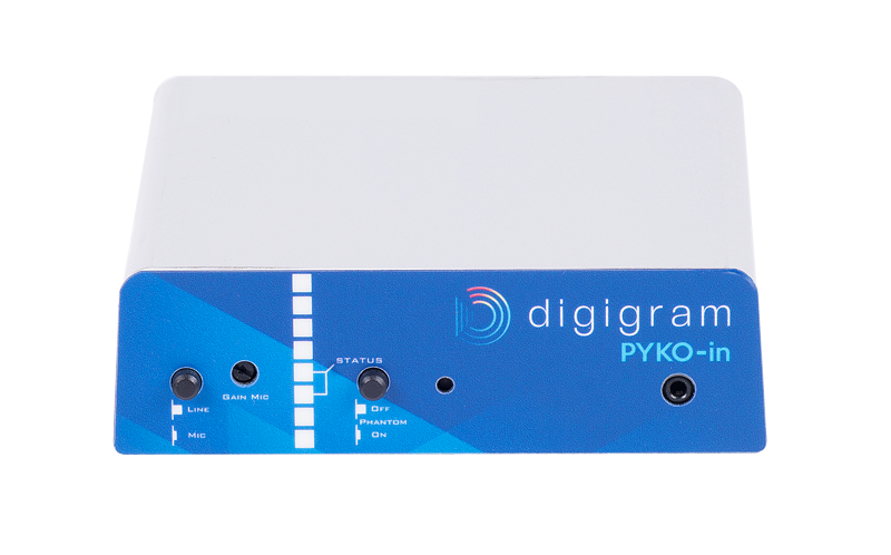 Digigram PYKO-IN Stereo IP Audio Encoder - 305broadcast
