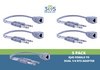 305Broadcast Package of 5 x 305ADAPT-TRSM - RJ45 female to dual 1/4 RTS adapter - 305broadcast