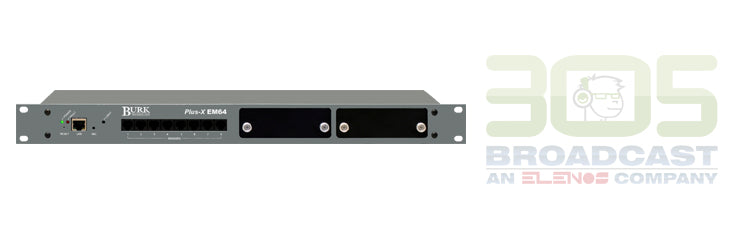 Burk Plus-X EM 64 - 305broadcast