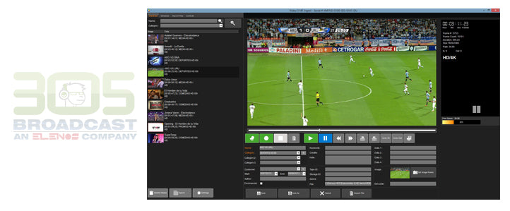 VIDEO 5 MF-HD 2 Out - 305broadcast