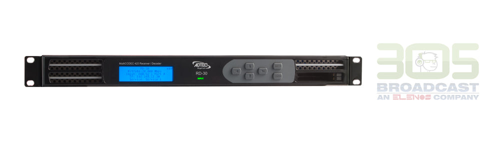 ADTEC RD-30-01 - 305broadcast