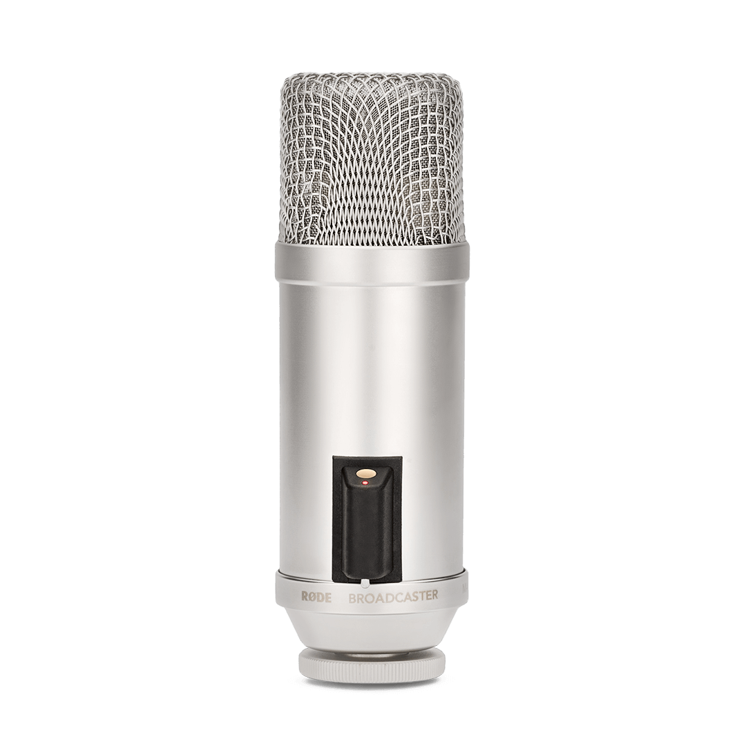 RODE Broadcaster - Broadcast Condenser Microphone - 305broadcast