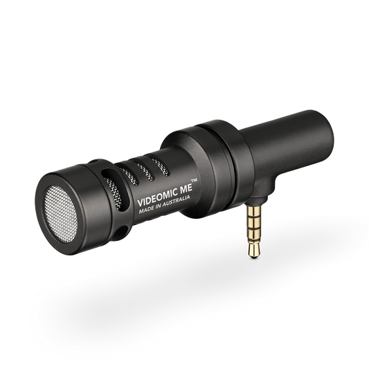 Rode VideoMic ME (VMM) - Compact Microphone for Mobile Devices - 305broadcast