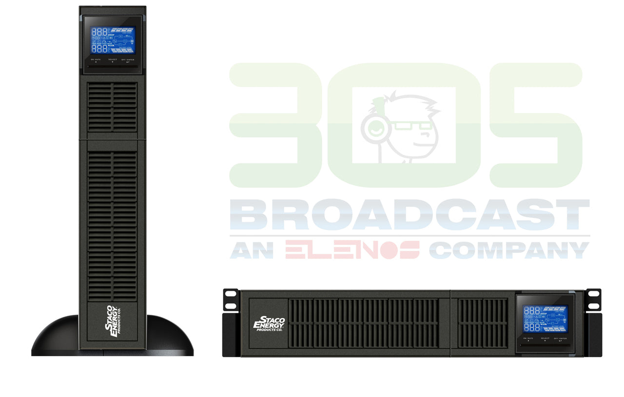 Staco Energy SCV-20001-LB - 305broadcast
