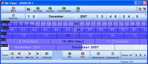 Stirlitz Media Logger - 305broadcast