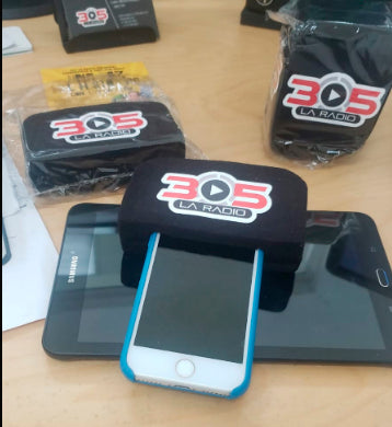 WindScreen for Smartphones - with your logo Customized - 10 Pack - 305broadcast
