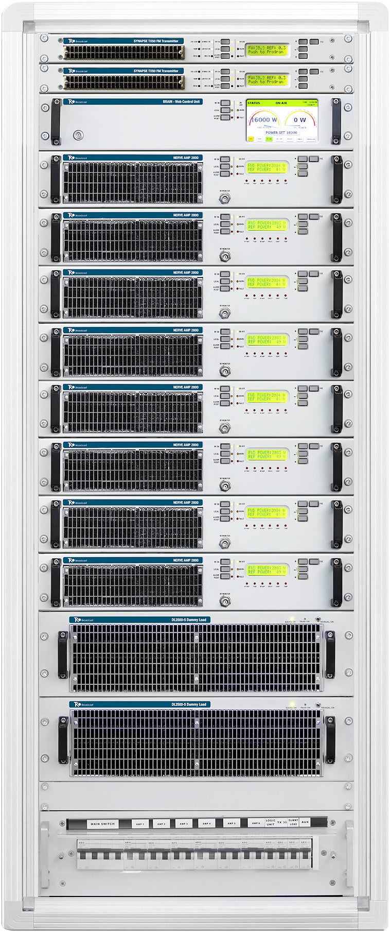 16 KW FM Transmitter - Swap Series - 305broadcast