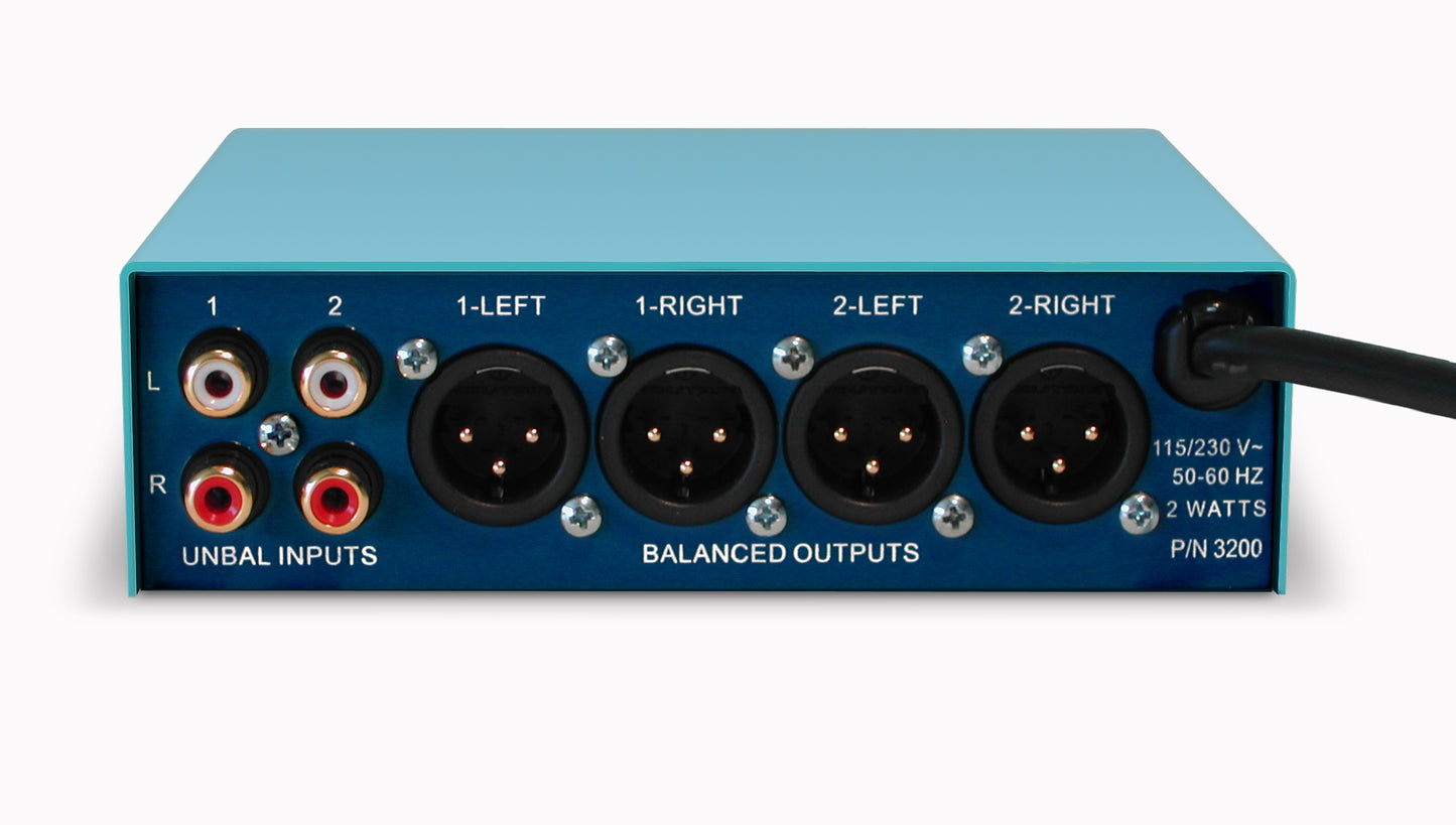 Henry Engineering TWINMATCH™- DUAL STEREO LEVEL & IMPEDANCE INTERFACE - 305broadcast