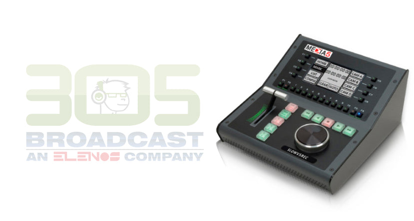 Video 5 REMOTE T-BAR - 305broadcast