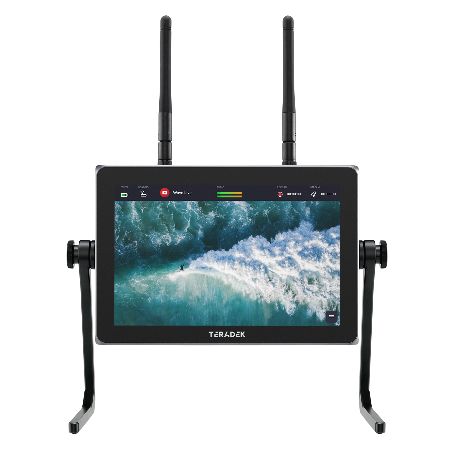 Teradek Wave - The 5-in-1 Smart Streaming Monitor - 305broadcast