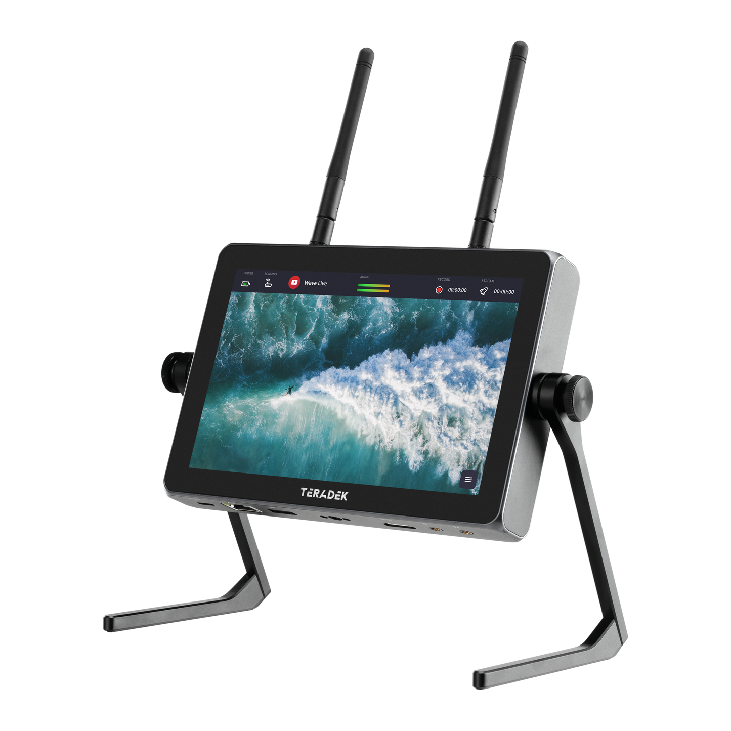 Teradek Wave - The 5-in-1 Smart Streaming Monitor - 305broadcast