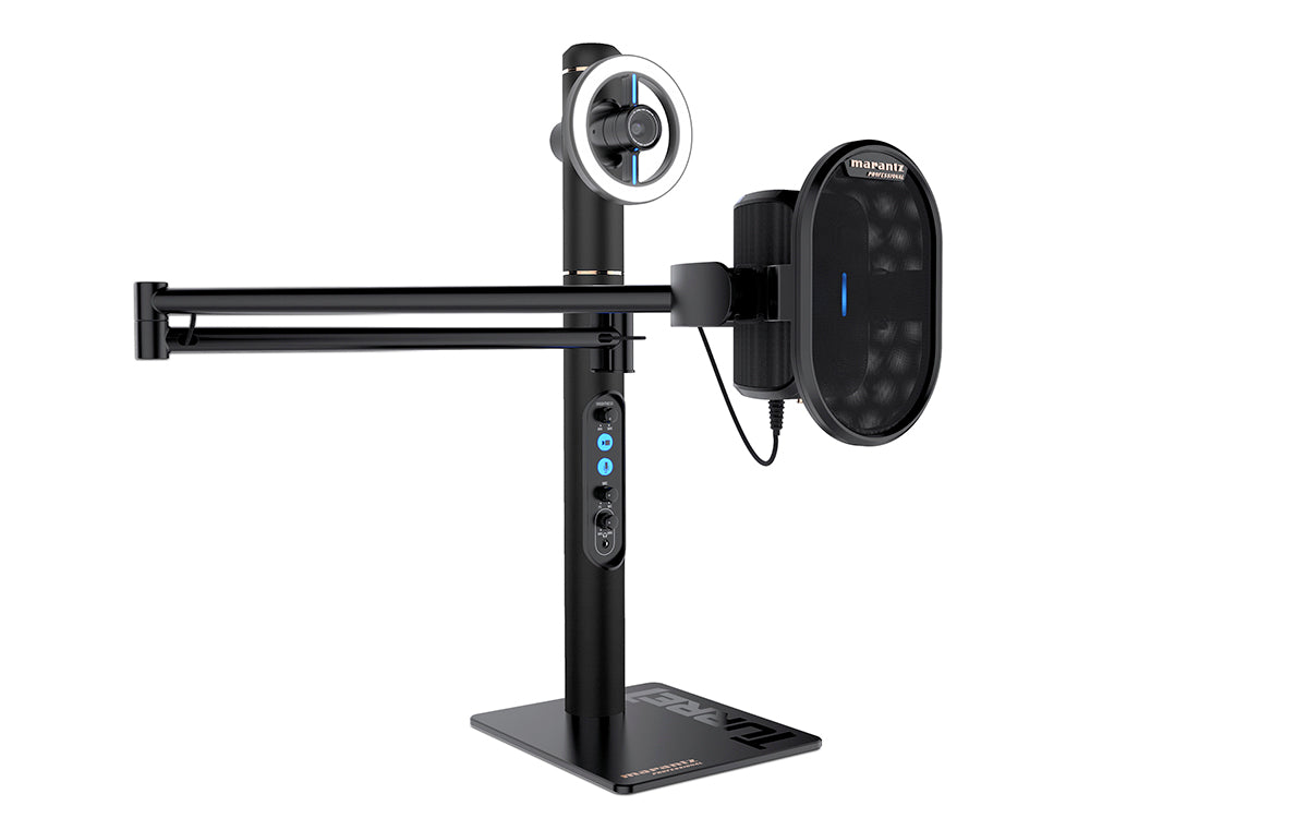 Marantz Pro Turret - Broadcast Video Streaming System - 305broadcast