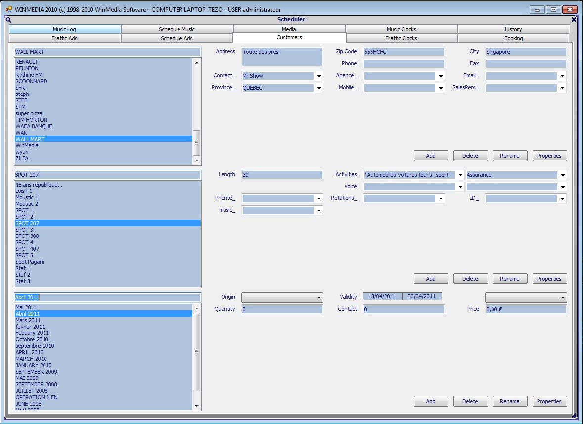 WinMedia AdsTraffic - 305broadcast