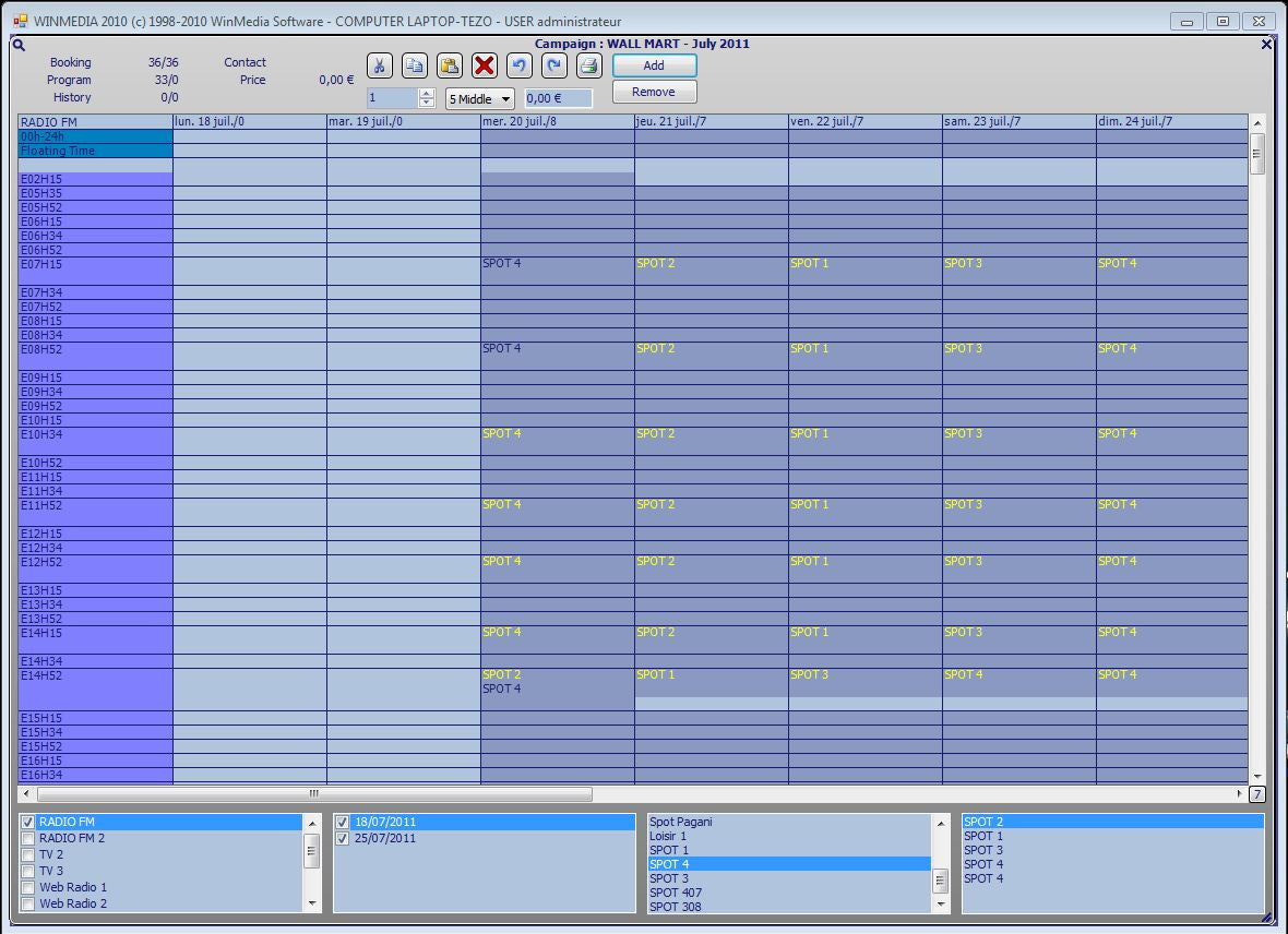 WinMedia AdsTraffic - 305broadcast