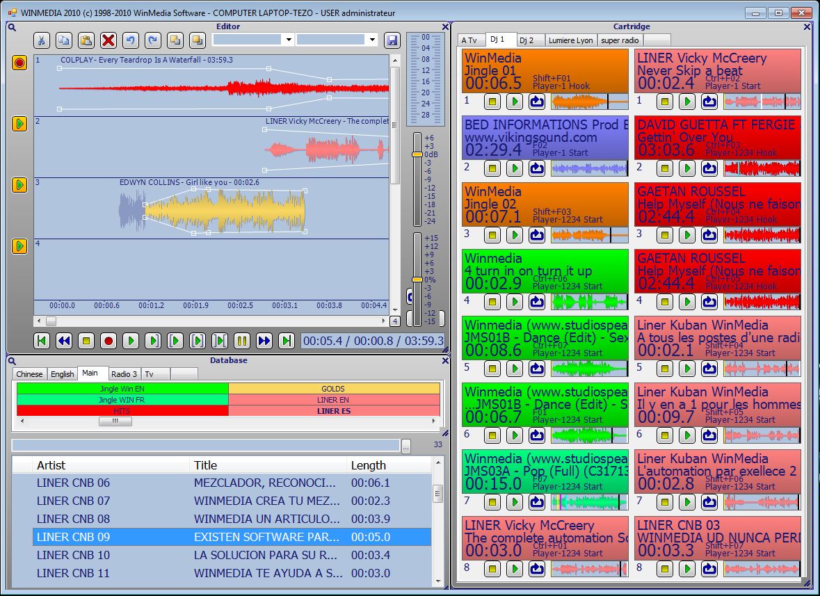 WinMedia Production - 305broadcast